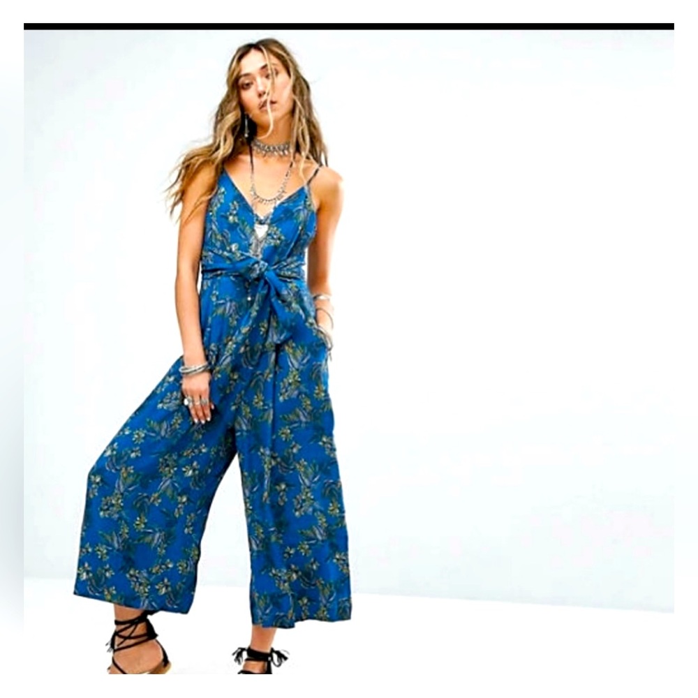 FREE PEOPLE ‘Hot Tropics’ Jumpsuit Size 2